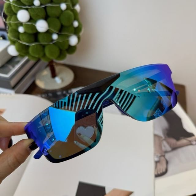 Sunglasses Square Cycling