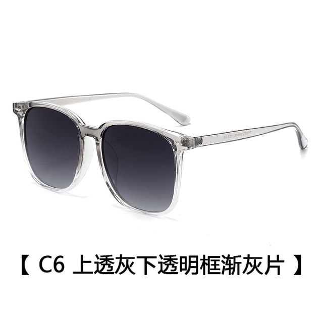 Oversized Square Sunglasses