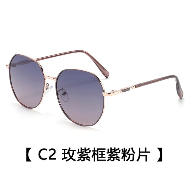 Sunglasses Geometric Metal