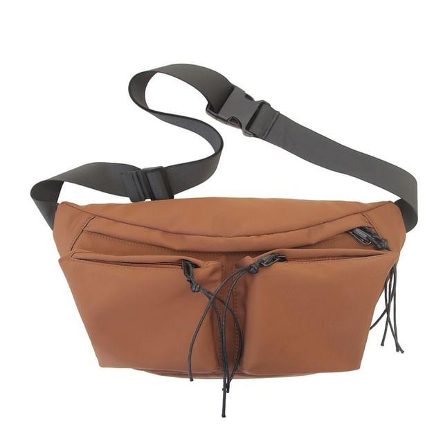 Multi-Pocket Bag Belt Nylon