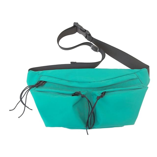 Multi-Pocket Bag Belt Nylon