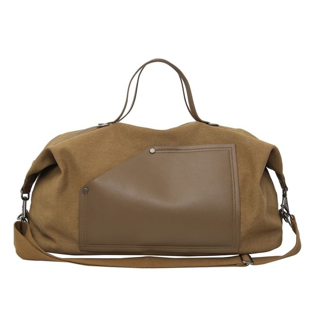 Plain Canvas Carryall Bag