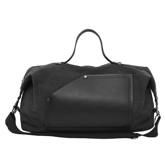 Plain Canvas Carryall Bag