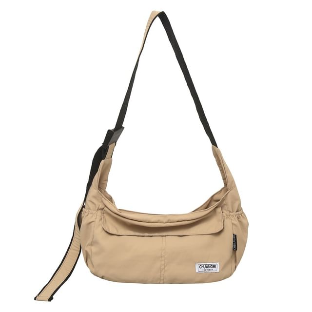 Nylon Bag Plain Crossbody