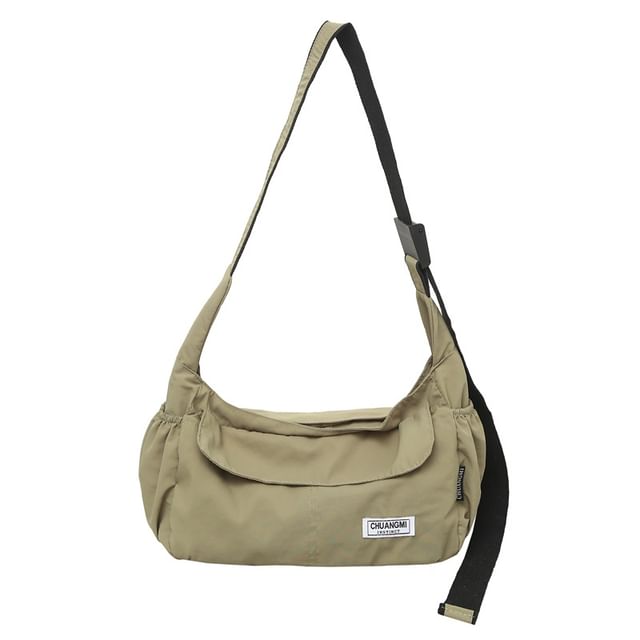 Nylon Bag Plain Crossbody