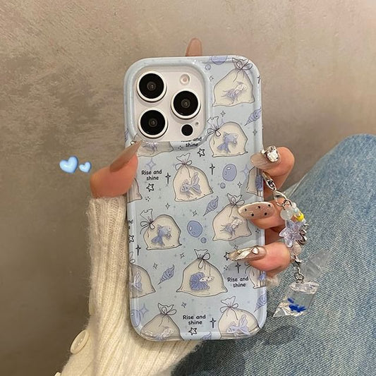 Case Phone Set Charm / Goldfish