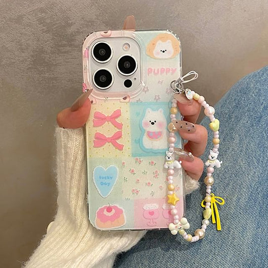 Strap Case / Dog Set Phone