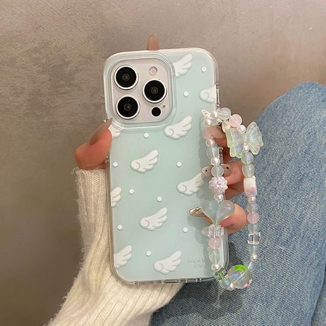 / Case Phone Wings Set Strap