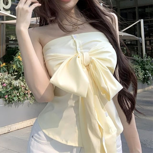 Top Plain Tube Bow