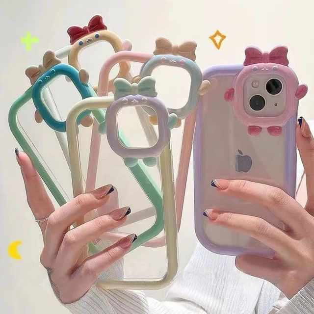 Bow Monster Case Phone