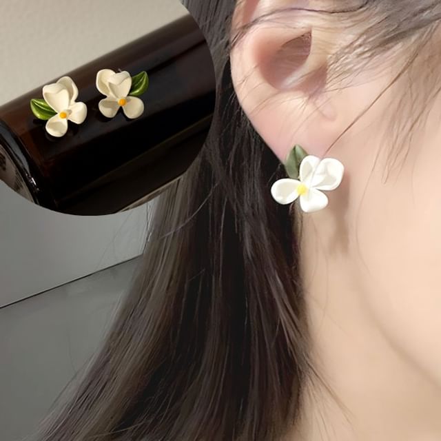 Ear Stud / Floral (Various Designs) Cuff Alloy Earring