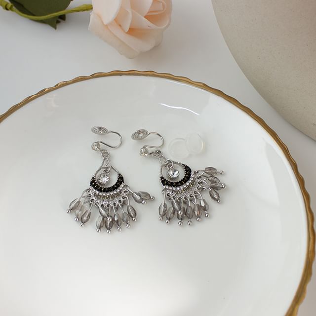 Designs) Cuff Ear / Earring Alloy (Various Fringed