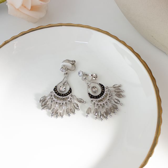 Designs) Cuff Ear / Earring Alloy (Various Fringed