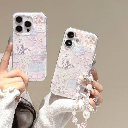 Phone Cat Case / Set Strap