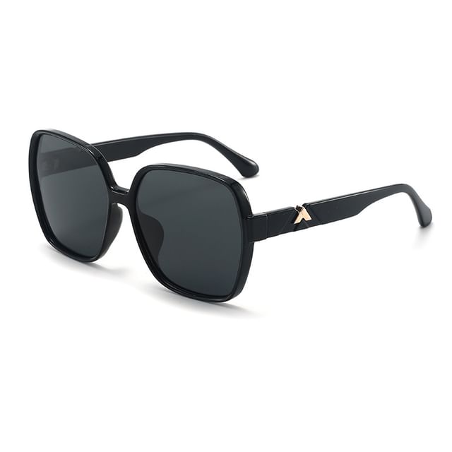 Square Polarized Frame Sunglasses
