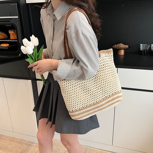 Woven Bag Tote