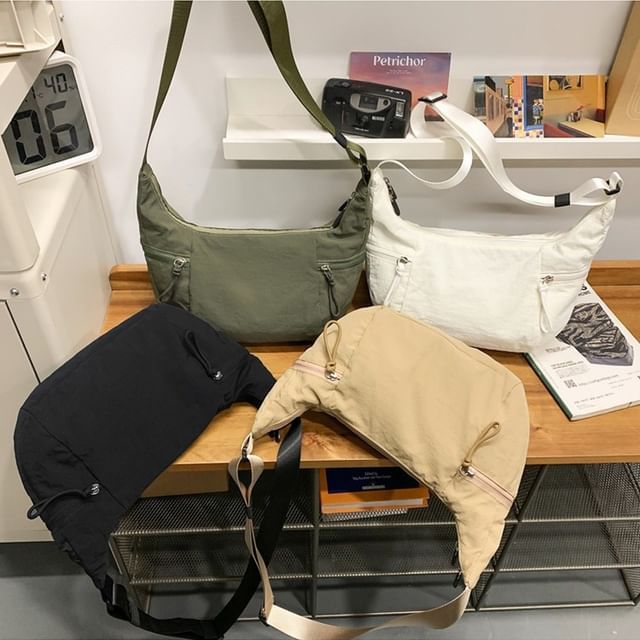 Bag Crossbody Nylon Plain