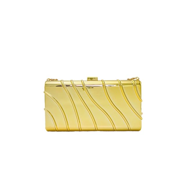 Chain Bag Crossbody Textured Strap