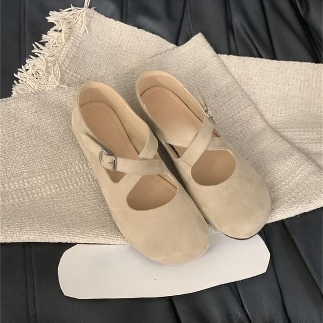 Hidden Shoes Criss Mary Cross Wedge Jane