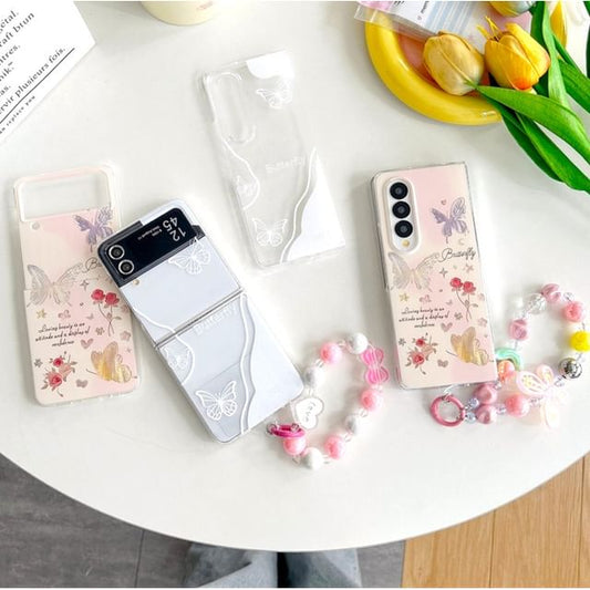 Phone Case Set / Butterfly Strap
