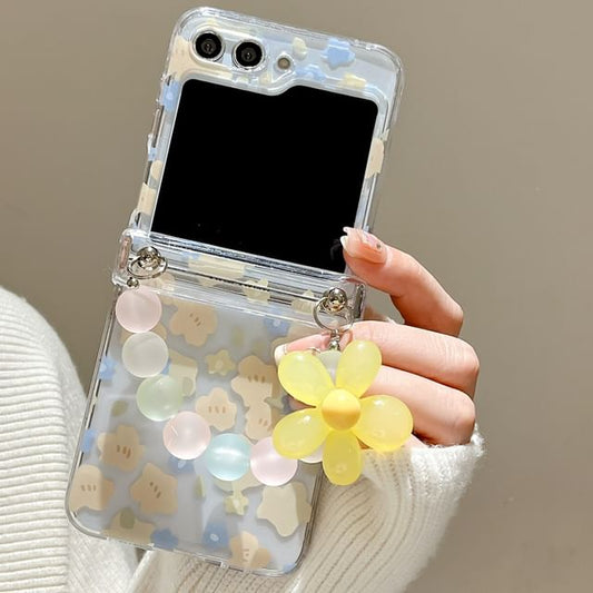 Floral Case Phone