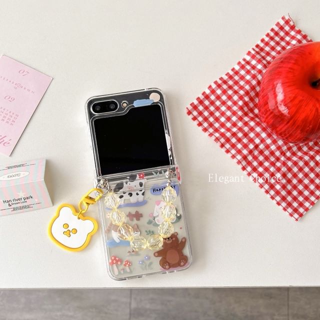 Set / Case Phone Strap Animal