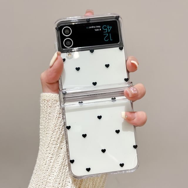 Strap Heart Case Set / Phone