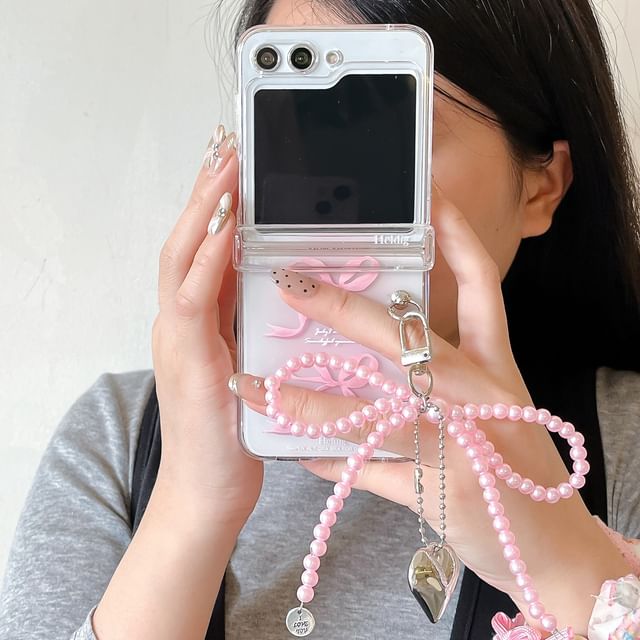 Bow Case / Strap Phone Set