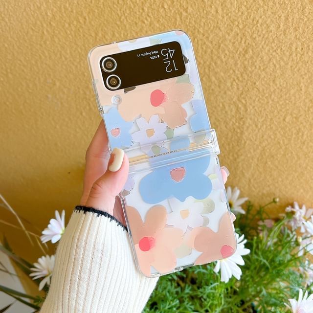 Set Strap Phone Case / Floral
