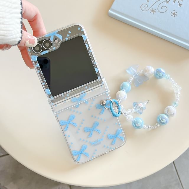 Set Phone Case / Bow Strap