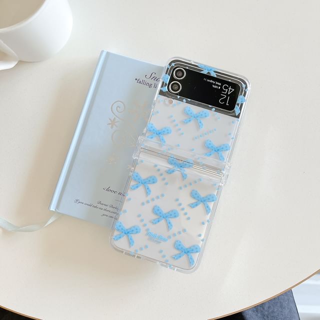 Set Phone Case / Bow Strap