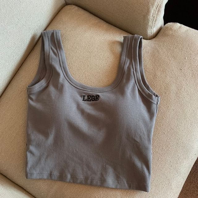 Top Lettering Tank