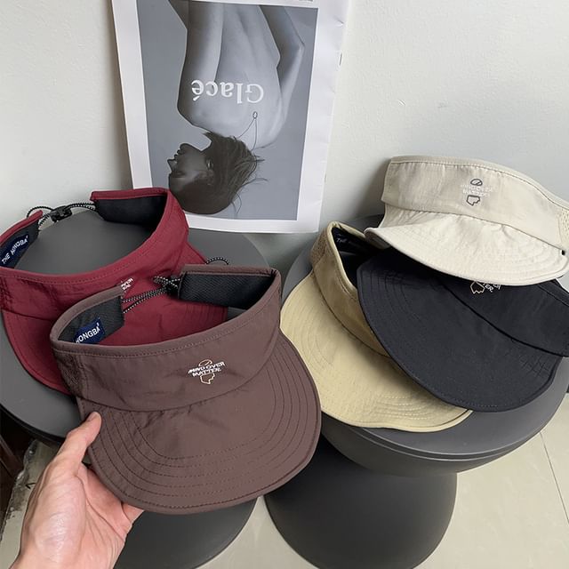 Quick Embroidered Sun Dry Visor