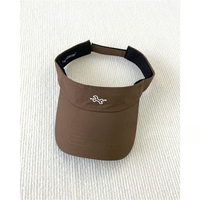 Visor Wrench Sun Embroidered