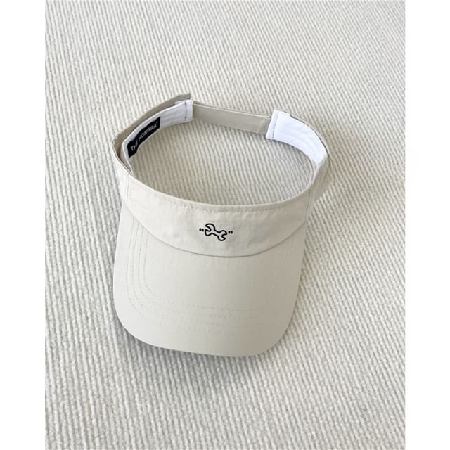 Visor Wrench Sun Embroidered