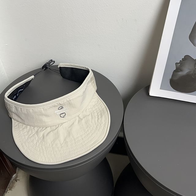 Quick Embroidered Sun Dry Visor