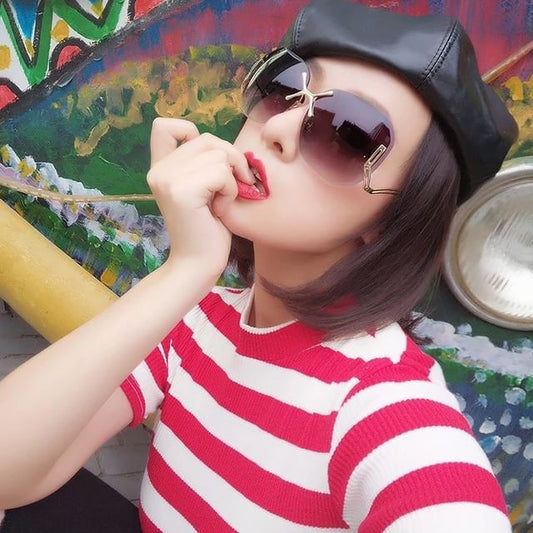 Frameless Cleaning (Various + Gradient Case Set: Designs) Sunglasses Cloth