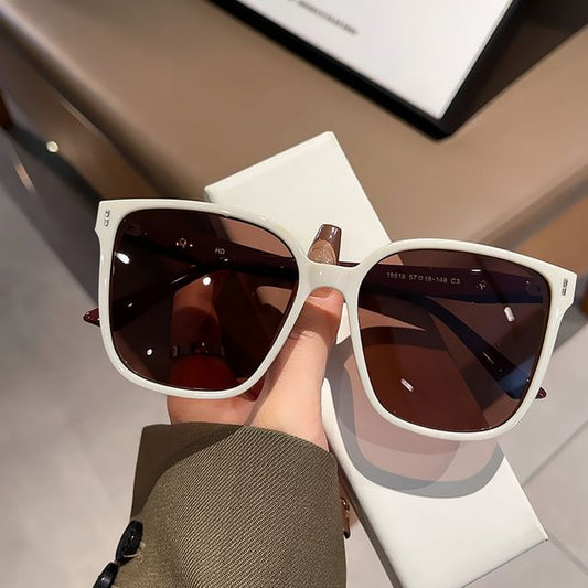 Polarized Pouch Cloth Set Square Case Cleaning Sunglasses / Oversized