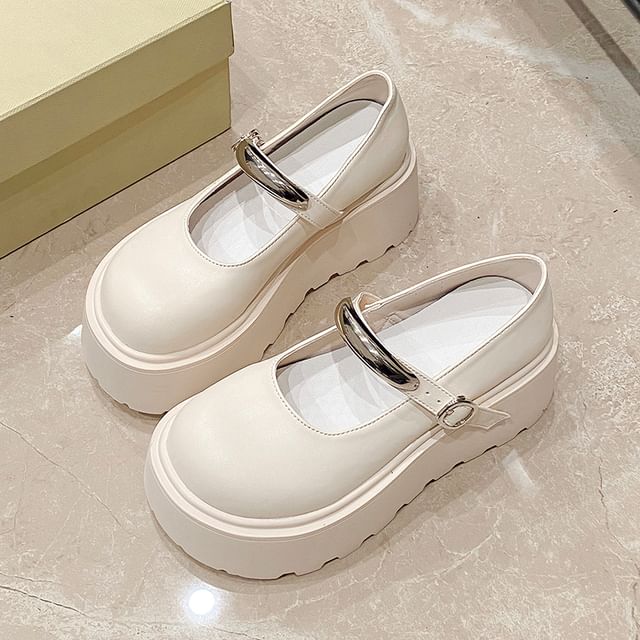 Jane Shoes Platform Mary