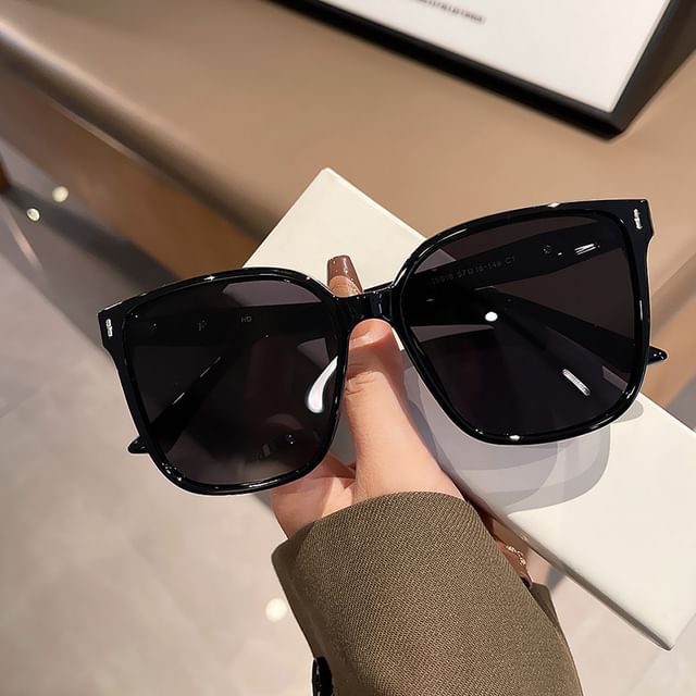 Polarized Pouch Cloth Set Square Case Cleaning Sunglasses / Oversized