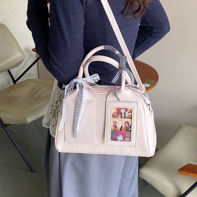 Faux Bag Leather Crossbody