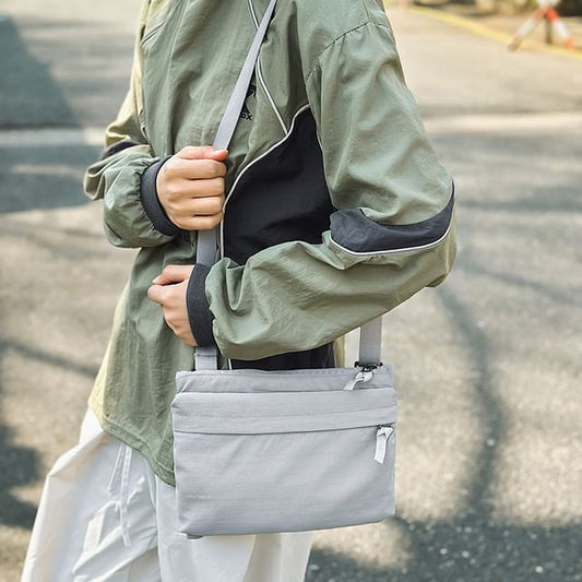 Crossbody Multi-Pocket Bag