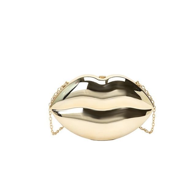 Lips Bag Chain Crossbody Strap