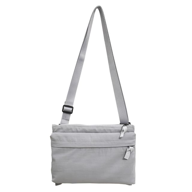 Crossbody Multi-Pocket Bag