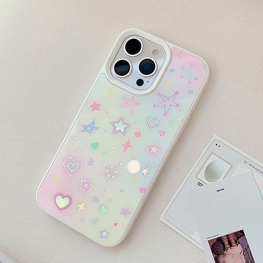 Heart Star Case Phone