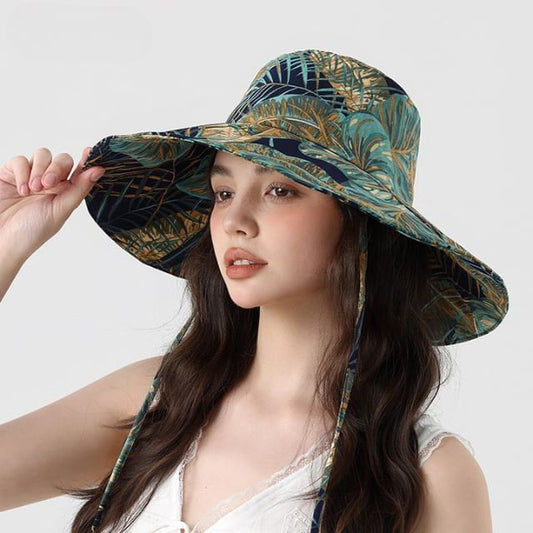 Print Boonie Hat Jungle