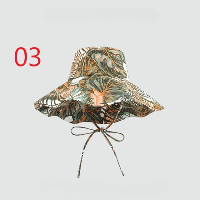 Print Boonie Hat Jungle