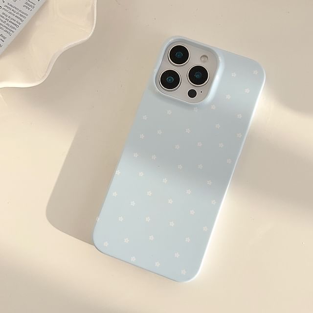 14 Phone 15 Plus -Apple Max Case Polka Dot iPhone / 13 16 Pro