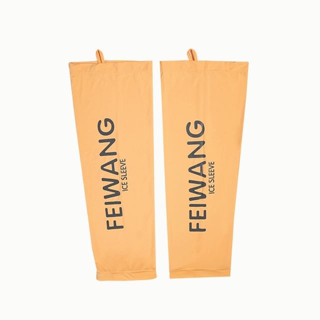 Lettering Arm Sleeves