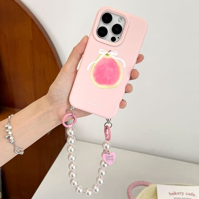 Phone Set Bead Case / Strap Printed